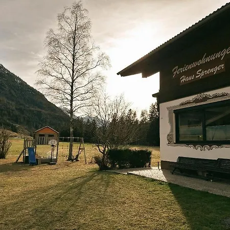 Διαμέρισμα Haus Sprenger Häselgehr