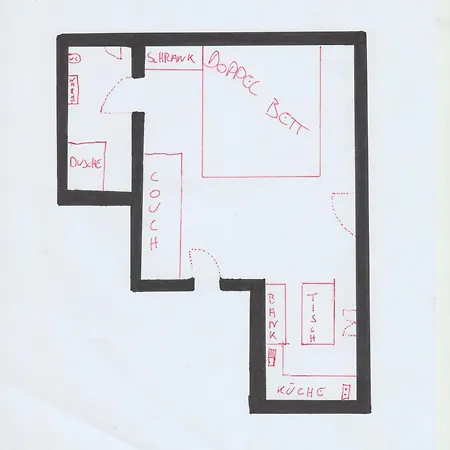 Haus Sprenger Lägenhet