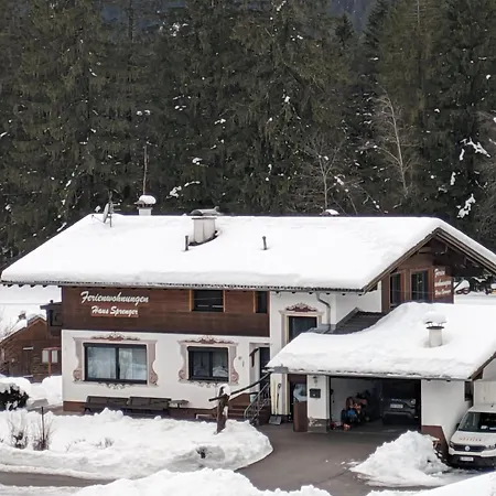 Haus Sprenger Διαμέρισμα Häselgehr