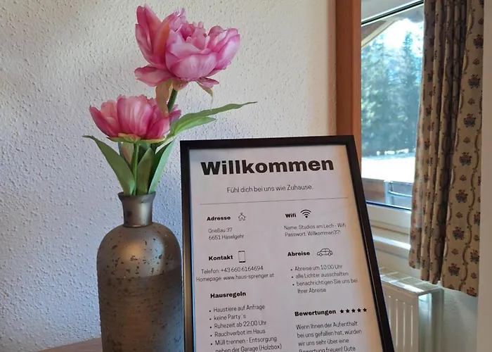 Haus Sprenger Apartment