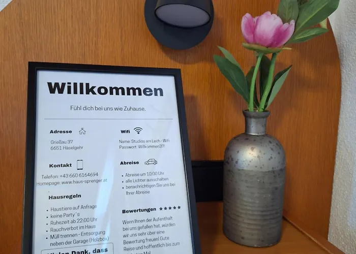 Haus Sprenger شقة Häselgehr